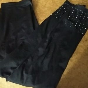 Lane Bryant Opaque Footless Tights size C/D